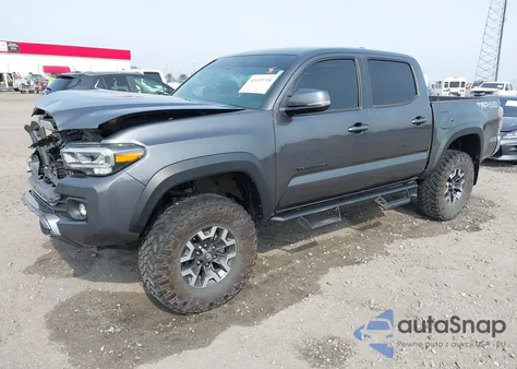 2023 Toyota Tacoma Double Cab/Sr/Sr5/Trail/Trd Sport/Trd Off Road/Trd Pro z USA, uszkodzony, nr VIN 3TMCZ5AN4PM571394